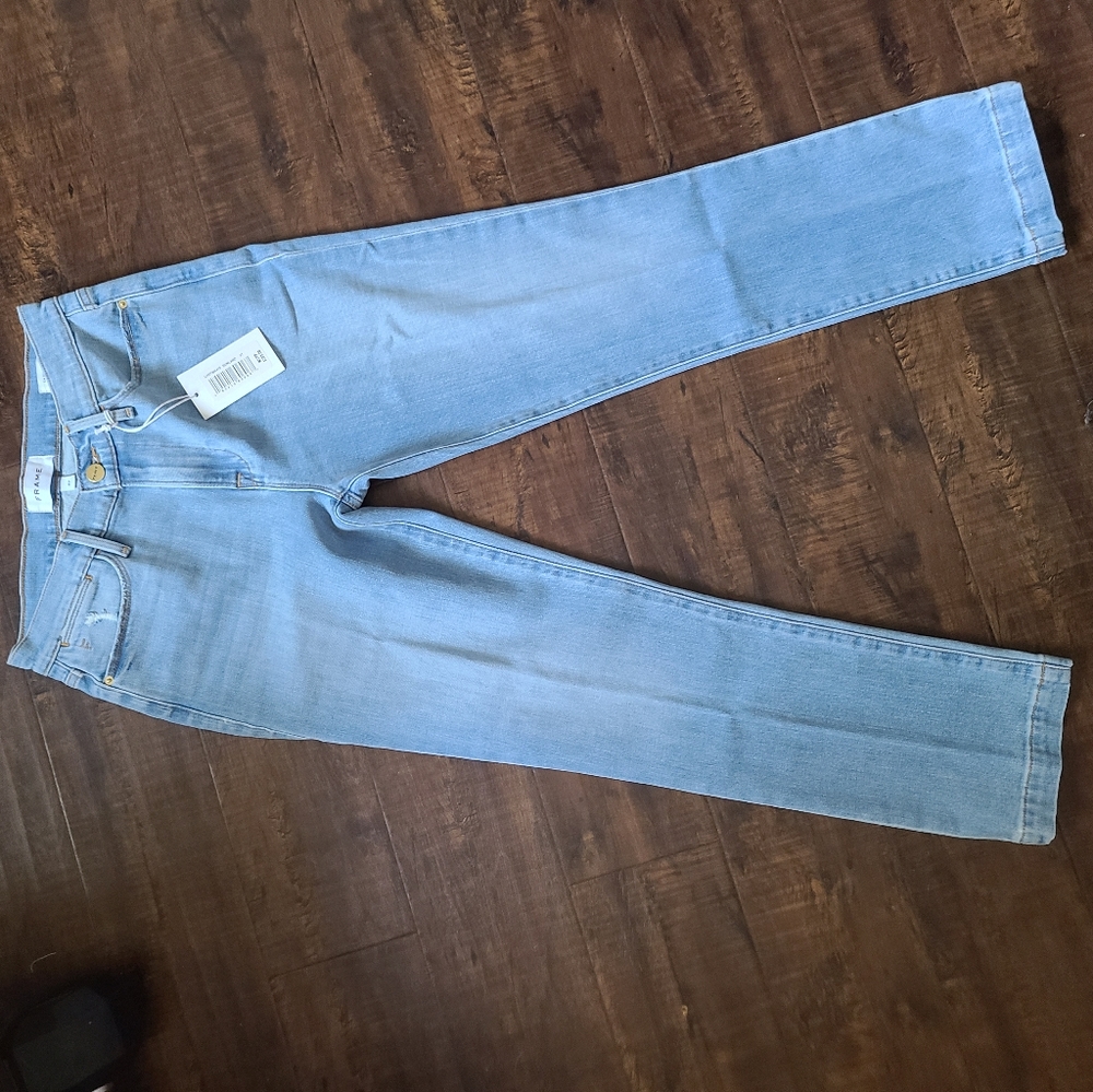 Frame denim brand NEW le high straight 27
